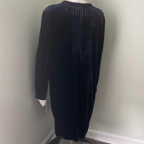 Stunning, Sundance, velvet, enchantment, dress, navy blue - PXL - Picture 6 of 8